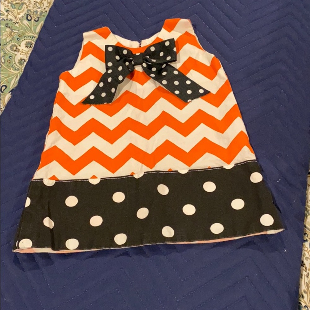 Halloween Baby Dress